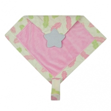 BBZanimo teething security blanket - Feather