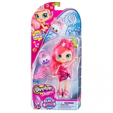 Shopkins Beachstyle Shoppies Isla Hibiscus