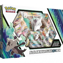 Pokemon TCG: Alolan Marowak-GX Box