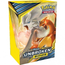 Pokemon Unbroken Bonds Build & Battle Deck