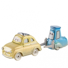 Disney/Pixar Cars Fireball Beach Racers Luigi & Guido Die-Cast Vehicles