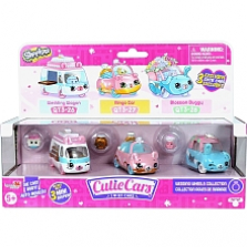 Shopkins Cutie Car Three Pack - Wedding Wheels