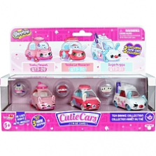 Shopkins Cutie Car Three Pack - Tea Brake