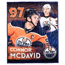 NHLPA Ultimate Fan Throw- Connor McDavid