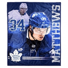 NHLPA Ultimate Fan Throw- Auston Matthews