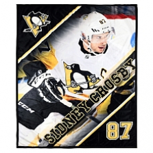 NHLPA Ultimate Fan Throw- Sidney Crosby