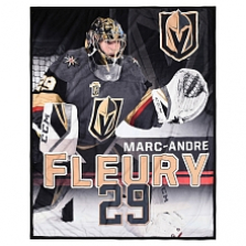 NHLPA Ultimate Fan Throw- Marc-Andr&eacute; Fleury