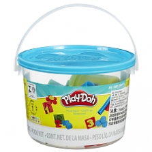Play-Doh Number-Themed Bucket