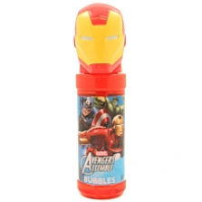 Character Top 8Oz. Bubble Bottle - Iron Man