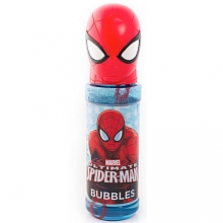Character Top 8Oz. Bubble Bottle - Spiderman