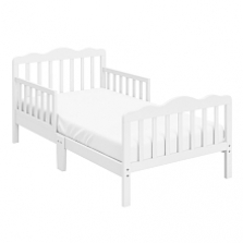 Storkcraft Hillside Toddler Bed - White