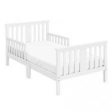 Storkcraft Mission Ridge Toddler Bed - White