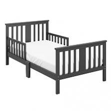 Storkcraft Mission Ridge Toddler Bed - Gray