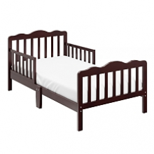 Storkcraft Hillside Toddler Bed - Espresso