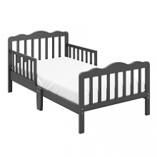 Storkcraft Hillside Toddler Bed - Gray