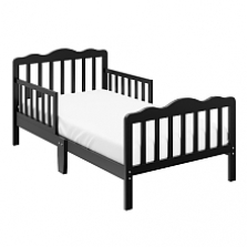 Storkcraft Hillside Toddler Bed - Black