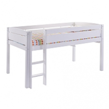 Canwood Whistler Junior Loft Bed - White