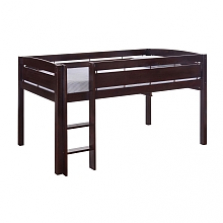 Canwood Whistler Junior Loft Bed - Espresso