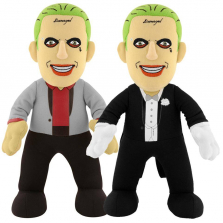 Bleacher Creature DC Comics Suicide Squad Duo 10 inch Stuffed Figure - Joker and Tuxedo Joker