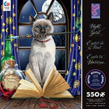 Ceaco: Night Spirit - Hokus Pokus Jigaw Puzzle (550 pc)