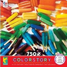 Ceaco: Colorstory - Popsicles Jigsaw Puzzle (750pc)