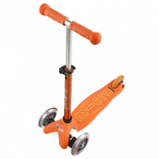 Micro Scooters - Mini Micro Deluxe Kickboard Orange