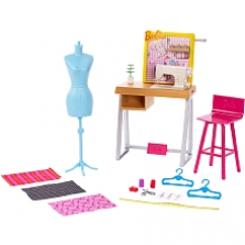 Barbie Career Fashion Design Studio Playset