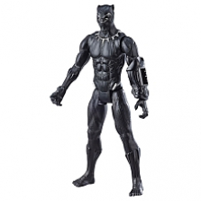 Marvel Avengers: Infinity War Titan Hero Series Black Panther 12-Inch-Scale Action Figure with Titan Hero Power FX Port