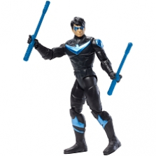 DC Comics Batman Missions Nightwing Action Figure