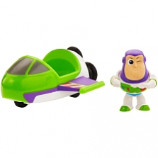 Disney Pixar Toy Story 4 Mini Buzz Lightyear and Spaceship