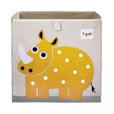 3 Sprouts Storage Box - Rhino