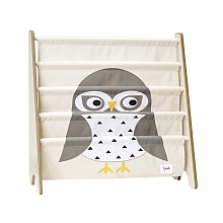 3 Sprouts Book Rack - Owl