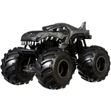 Hot Wheels Monster Trucks Mega-Wrex Vehicle - English Edition