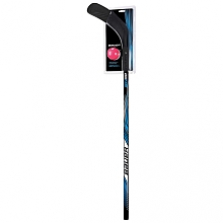 Bauer 43" Street Hockey stick and ball combo - Left