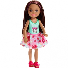 Barbie Club Chelsea Friend Doll - Brunette