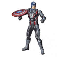 Marvel Avengers: Endgame Shield Blast Captain America 13-Inch-Scale Figure