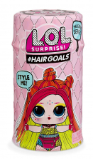Кукла Лол с волосами 5 серия 2 волна LOL Hairgoals Series 2 with 15 Surprises