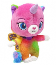 Мягкая игрушка Фелисити Радужная бабочка Кошка Единорог - Rainbow Butterfly Unicorn Kitty