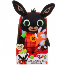 Мягкая игрушка Кролик Бинг и Hoppity Bing Bunny со световыми эффектами
