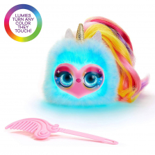 Интерактивная игрушка питомец Pomsies Lumies Pixie Pop