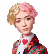 Кукла группа BTS вокалист Idol V ( Ви ) Mattel