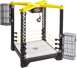 WWE Tough Talkers Championship Takedown Ring Playset