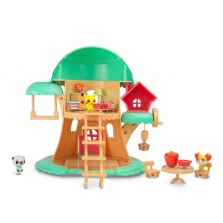 Pokemon Petite Pals Escape in the Forest Playset