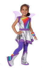 Карнавальный костюм Лаванда LaViolette Рейнджерс Rainbow Rangers