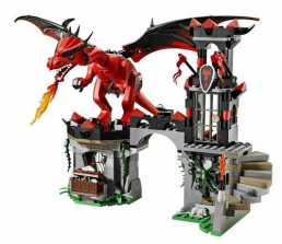Конструктор Лего (Lego) 70403 Драконья гора
