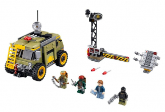 Лего (Lego) 79115 Освобождение фургона черепашек