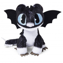 Мягкая игрушка Ночное сияние Night light белоносик DreamWorks Dragons -Как приручить дракона
