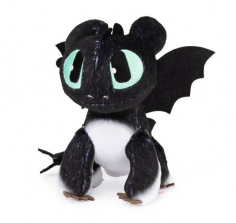 Мягкая игрушка Ночное сияние Верхолаз (Nightlight) - DreamWorks Dragons Как приручить дракона зеленые глаза