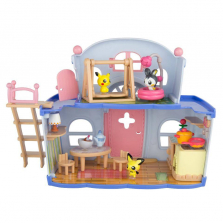 Pokemon Petite Pals House Party Playset