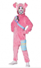 Карнавальный костюм Фортнайт Опасный кролик Rabbit Raider Fortnite Делюкс